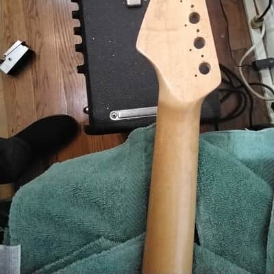 Warmoth Rosewood Stratocaster Neck Rosewood image 6