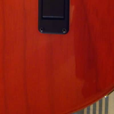 Spring Time!!! Ernie Ball STING RAY discontinued color RED /Orange FUNK MACHINE!! image 3