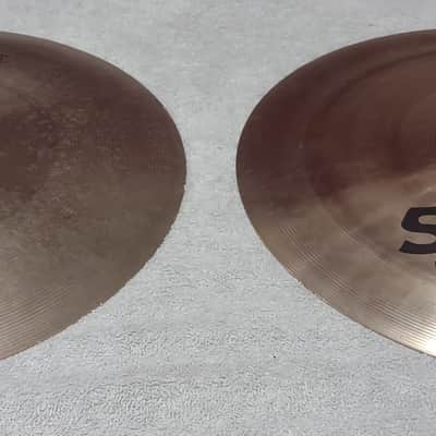 Sabian AAX 13" Stage Hats - Hi-Hat Cymbals (Pair) - Natural image 2