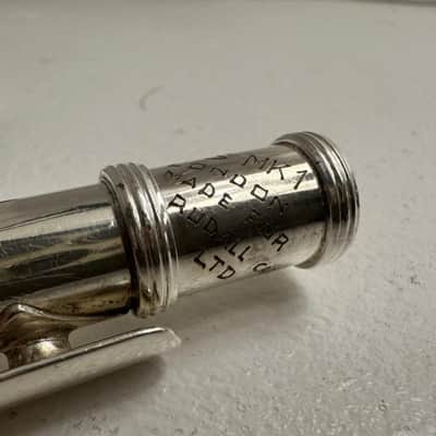 Vintage Louis MK1 Piccolo – Made for Rudall Carte, London – Italy – Plays Well – With Case image 9