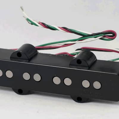 Dimarzio DP147-BK 4 String Jazz S Size Ultra Jazz Split Coil Neck Pickup image 3