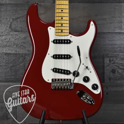 Mint Fender Custom Shop LTD 70th Anniversary '54 Stratocaster NOS - Dakota Red with Hard Shell Case image 18
