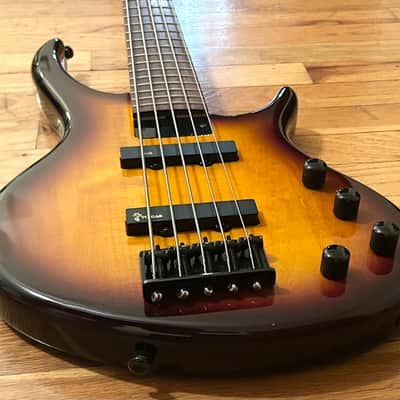 Tobias Toby V 5 String Bass Sunburst image 8
