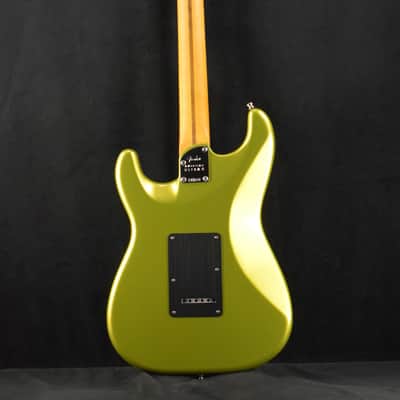 Mint Fender American Ultra II Stratocaster Solar Flare Maple Fingerboard image 6