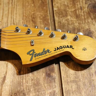 Fender Jaguar 1965 - Sunburst image 5