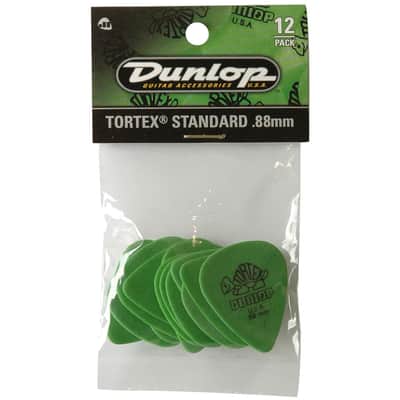 Dunlop Tortex Standard 0,88mm (12Stck) image 3