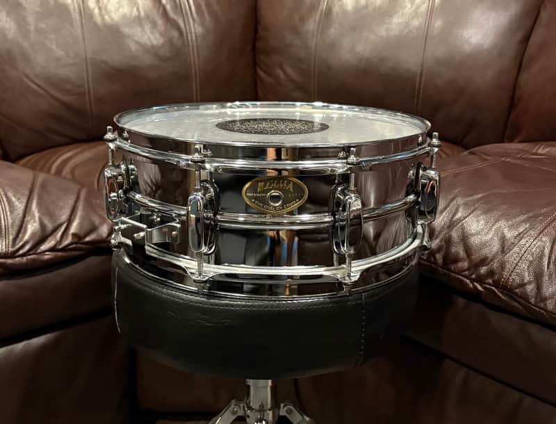 TAMA Rockstar 13x5 Chrome Snare drum image 1