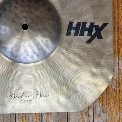Sabian 16" HHX Bob Becker Bow Orchestral Cymbal image 4