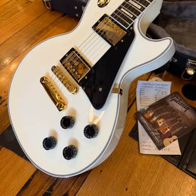Gibson Les Paul Custom shop 2021 - Alpine White image 12