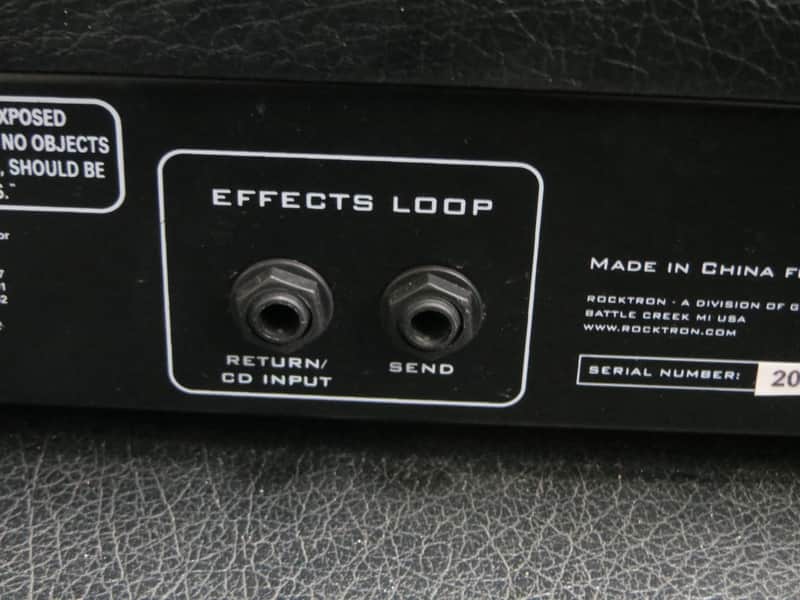 Rocktron Rampage Bass 100 | Reverb