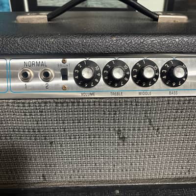 Fender Bassman 100 (Blackface Modified) image 3