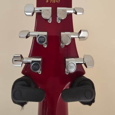 Paul Reed Smith PRS Custom 24 10-Top 2003 Vintage Yellow image 20