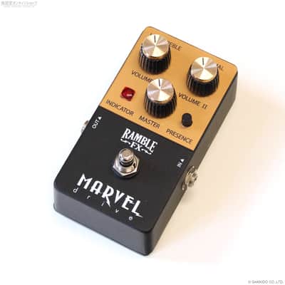 ギター Ramble FX MARVEL drive 中古】 Ramble FX / MARVEL DRIVE 【渋谷店】【値下げ】 | オーバー