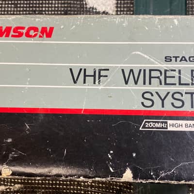 Samson Stage II VHF Wireless System - Includes Original Box! image 3