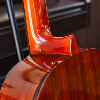 Vintage Hashimoto G-100 Classical Guitar MIJ (1970s) – Aged Tone – Maruha Gakki – Premium Player image 17