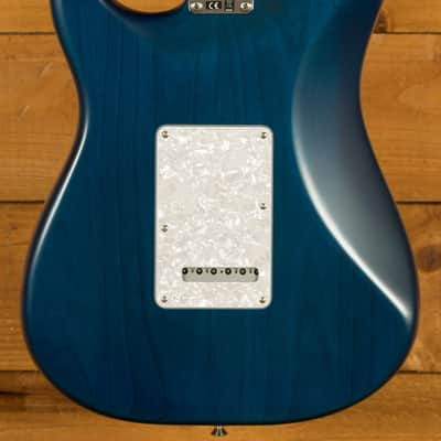 Fender Cory Wong Signature Stratocaster - Rosewood - Sapphire Blue Transparent image 2