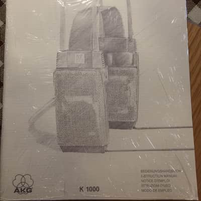 AKG K1000 - Originally Packed & Unused!! image 3