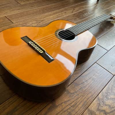 Vintage 1979 Yamaha Grand Concert GC-15 Spanish Flamenco Classical Guitar w/ OHSC image 6