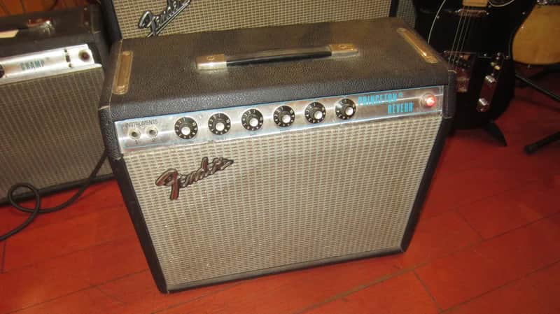 ~1974 Fender Princeton Reverb Silverface image 1