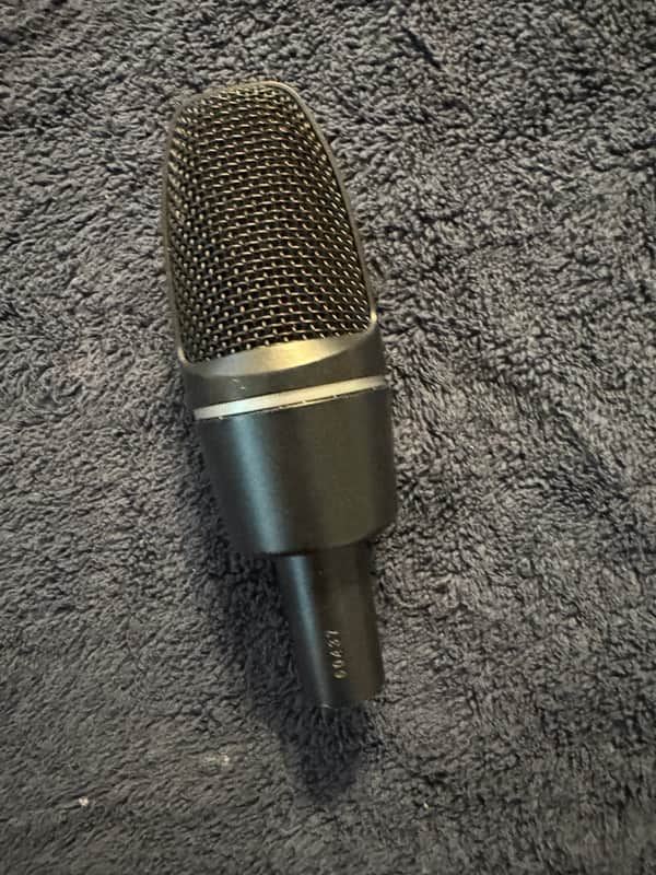 AKG C3000 High Performance Large-Diaphragm Condenser Microphone 2010s - Black image 1