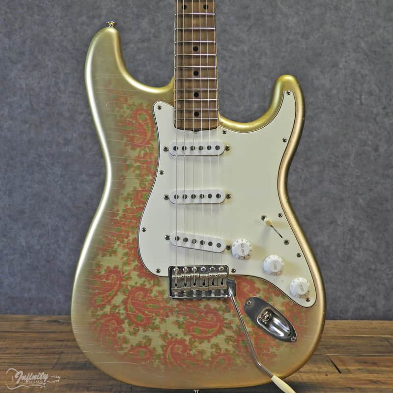 Berly S-Type 2026 - Pink Paisley image 1