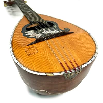 Concert Mandolin Rogis / J. P. Beuscher 1930's image 15