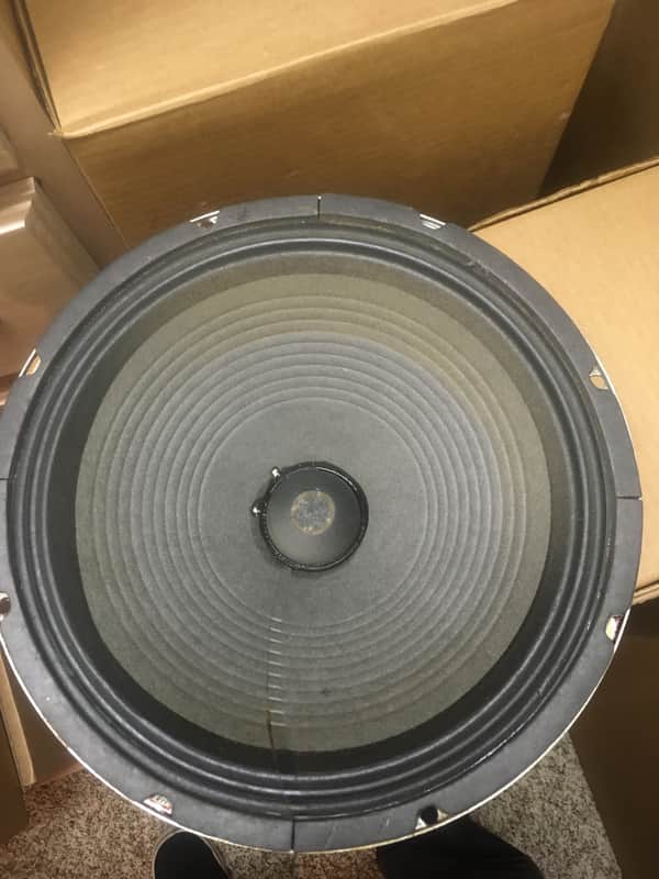 Celestion G12M 25 16ohm 75Hz 1974 No back image 1
