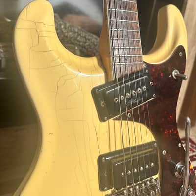 Mosrite Ventures 1965 - Pearl image 4