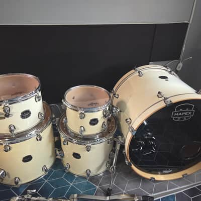Mapex Armory Drum Kit - White Lacquer - 10/12/14/16/22 image 3