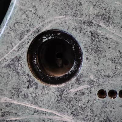 1993 ESP Japan Custom Shop Strat Alder Body - Marble Paint image 8