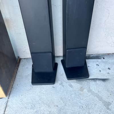 Vintage M&K CS-35 BK Tripole/Dipole Column Surround Speakers Working RARE image 3