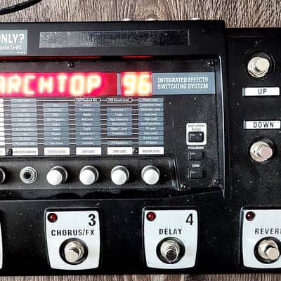 Digitech RP500 Multi-Effects Switching System & USB Recording