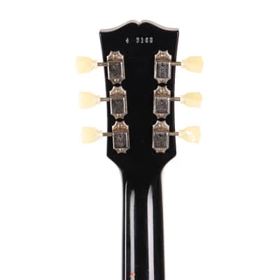 Gibson Custom Shop 1954 Les Paul Standard Wraparound Rocker Ebony VOS Made 2 Measure 2023 image 10