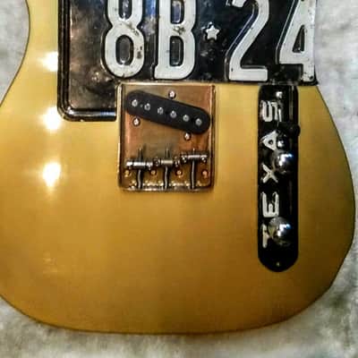 The 'TEX-Caster' Road-Warrior, One Very Cool 'Custom-Build', Solid Ash 'Hot-Rod' Body, Telecaster Electric Guitar, just looking for a 'Bitchin' ride... image 21