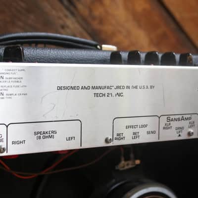 Tech 21 Trademark 120 Stereo 2x12 Guitar Combo Amp image 5