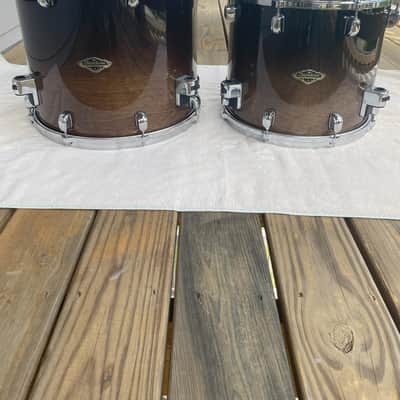 Tama Starclassic Walnut | Birch 2022 - Transparent Mocha Fade image 12