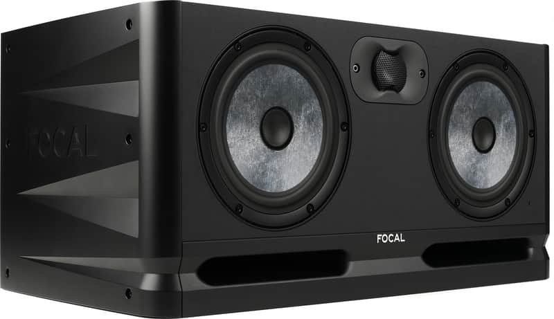 Focal Alpha Twin Evo Dual 6.5-inch Powered Studio Monitor (2-pack) Bundle image 1