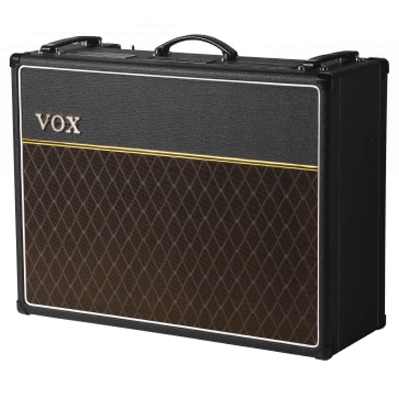 Vox AC20C2-MB Limited Edition Custom 2-Channel 30-Watt 2x12" Guitar Combo 2017 Maroon Bronco image 1