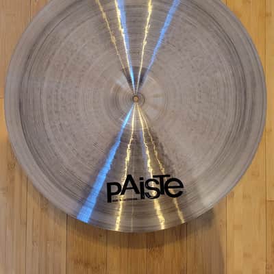 Cymbals - Paiste 24" 2002 Black Big Beat imagen 2