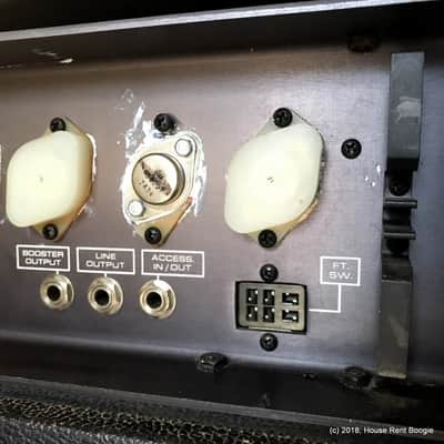 Vintage Acoustic 470 Bass / Guitar Amplifier image 15