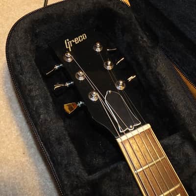 1978 Greco EG-500 LP Standard, Duncan Pickups,  Grover Tuners, updated wiring, pots, switch and jack image 17