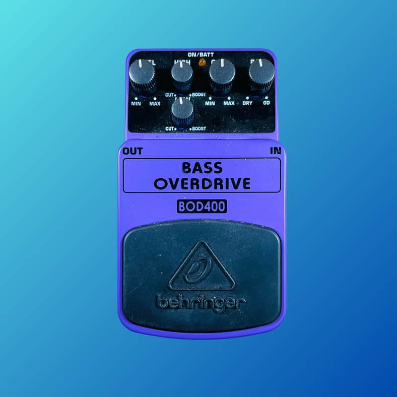 Behringer BOD400 Bass Overdrive Pedal image 1
