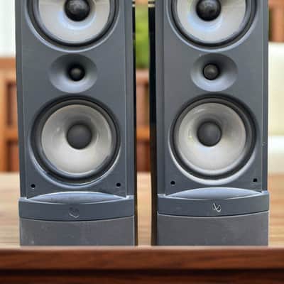 Infinity RS5 Tower Speakers Home Theater Audio Surround Sound 2-Way Vintage image 4