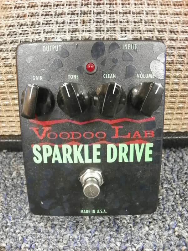 Voodoo Lab Sparkle Drive (used) image 1