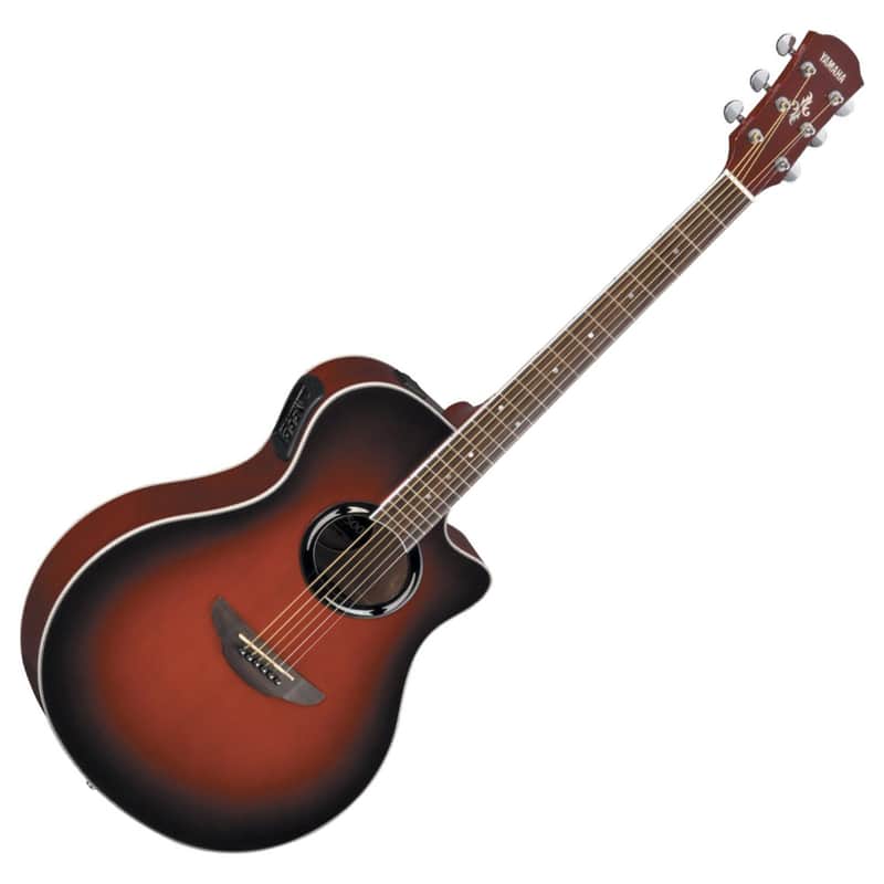 YAMAHA エレアコ APX500II Yamaha APX500II Thinline Acoustic/Electric Guitar Old Violin
