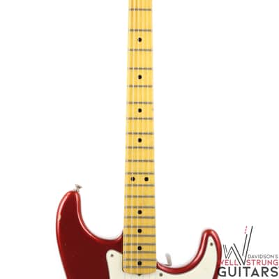 1971 Fender Stratocaster - Candy Apple Red image 3