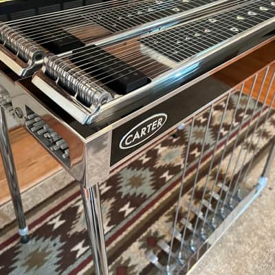 Carter D-10 8x7 Pedal Steel Guitar image 8