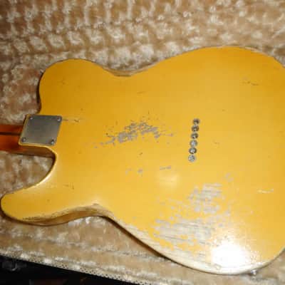 Kelton Swade 53 "Keef" AVR  (Authentic Vintage Replica) Butterscotch image 4