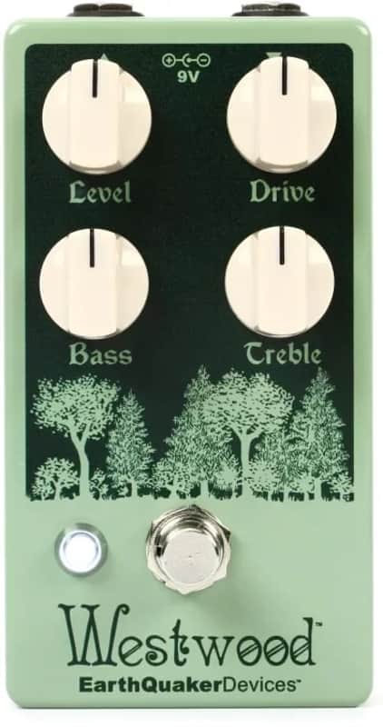 EarthQuaker Devices Westwood Translucent Drive Manipulator image 1