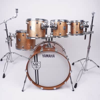YAMAHA | 30th Anniversary  Maple Custom | Gold Sparkle | 22 08 10 12 14 image 2